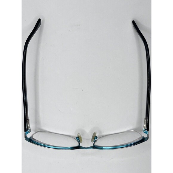 Jill Stuart Half Rim Eye Glasses JS 341-3 Frames Only 54-17-135 - Picture 2 of 6